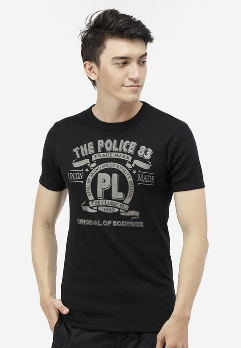 POLICE BODYSIZE Áo Thun Nam Nhập Khẩu Thái Lan