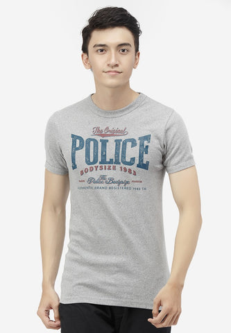POLICE BODYSIZE Áo Thun Nam Nhập Khẩu Thái Lan
